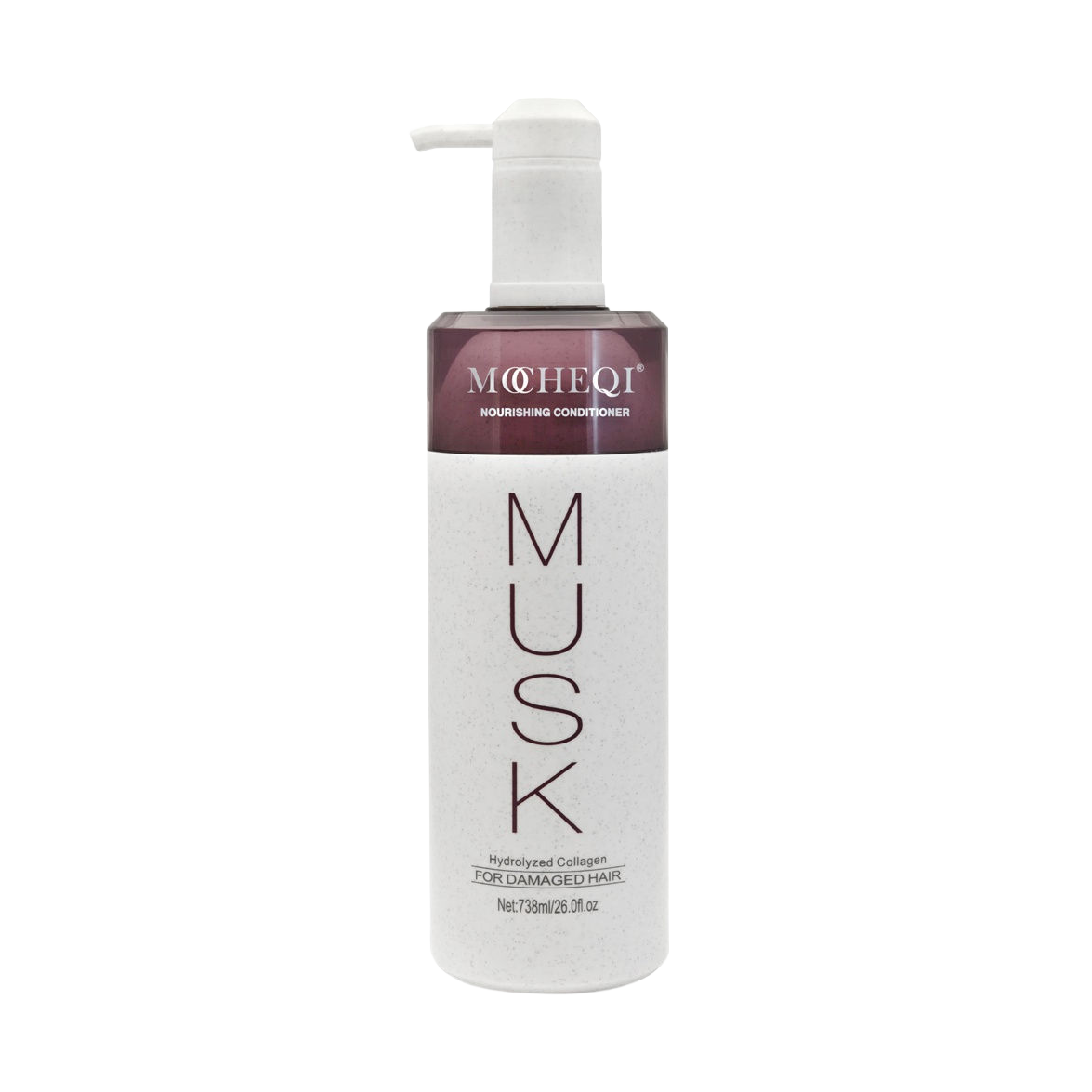 MOCHEQI MUSK Кондиционер NOURISHING питательный c гидролизованным коллагеном 718 мл