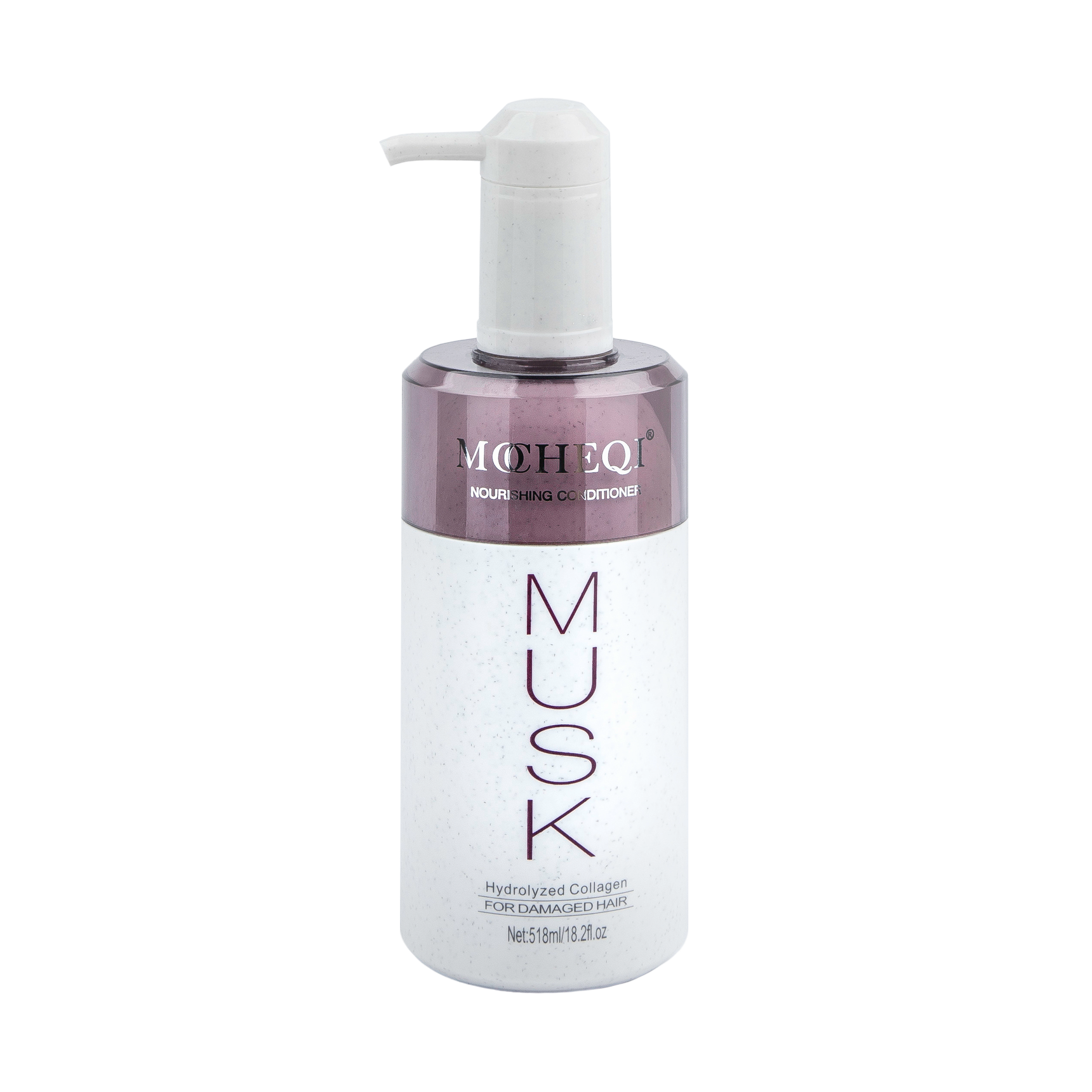 MOCHEQI MUSK Кондиционер NOURISHING питательный c гидролизованным коллагеном 518 мл