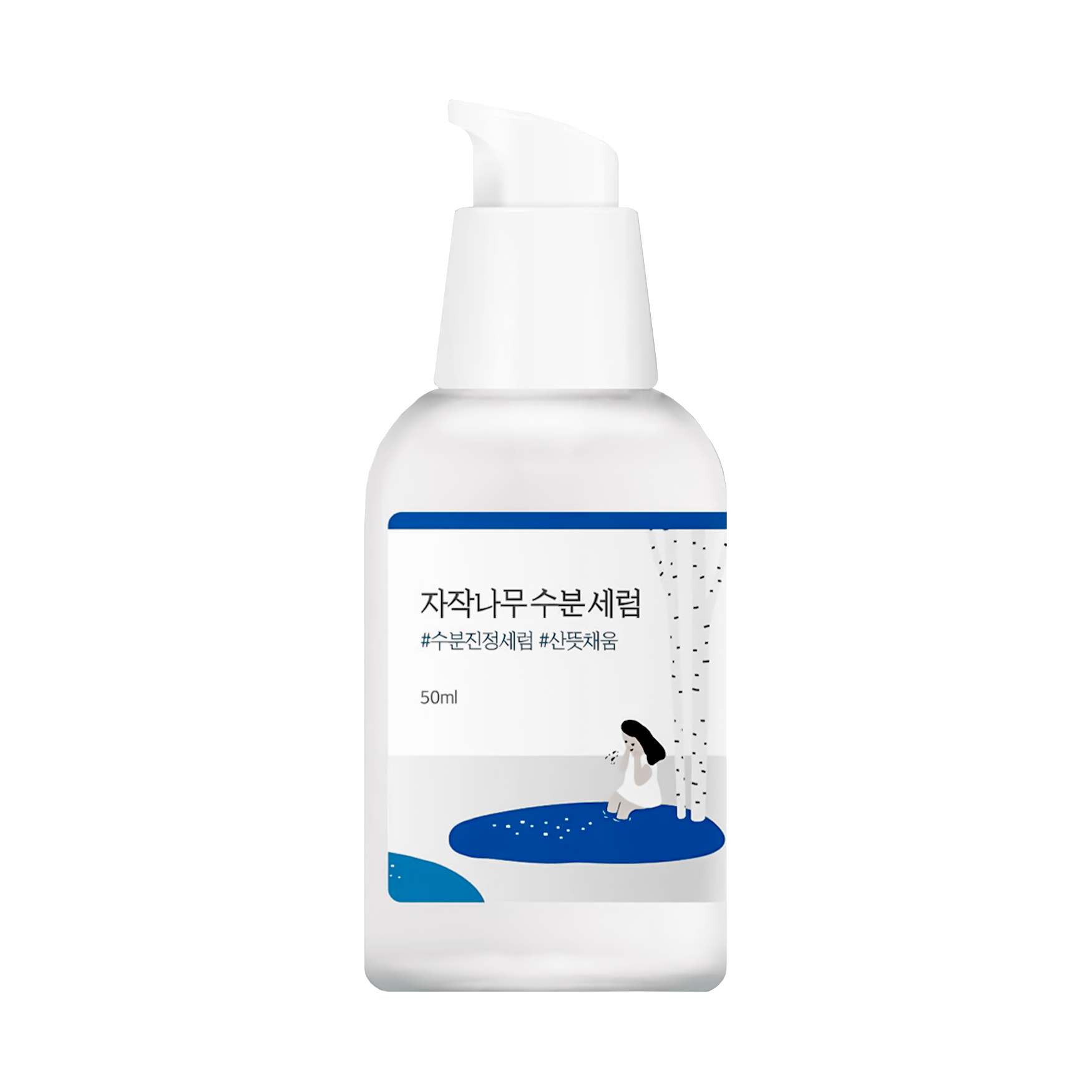 ROUND LAB Сыворотка увлажняющая с березовым соком Birch Juice Moisturizing Serum 50 мл
