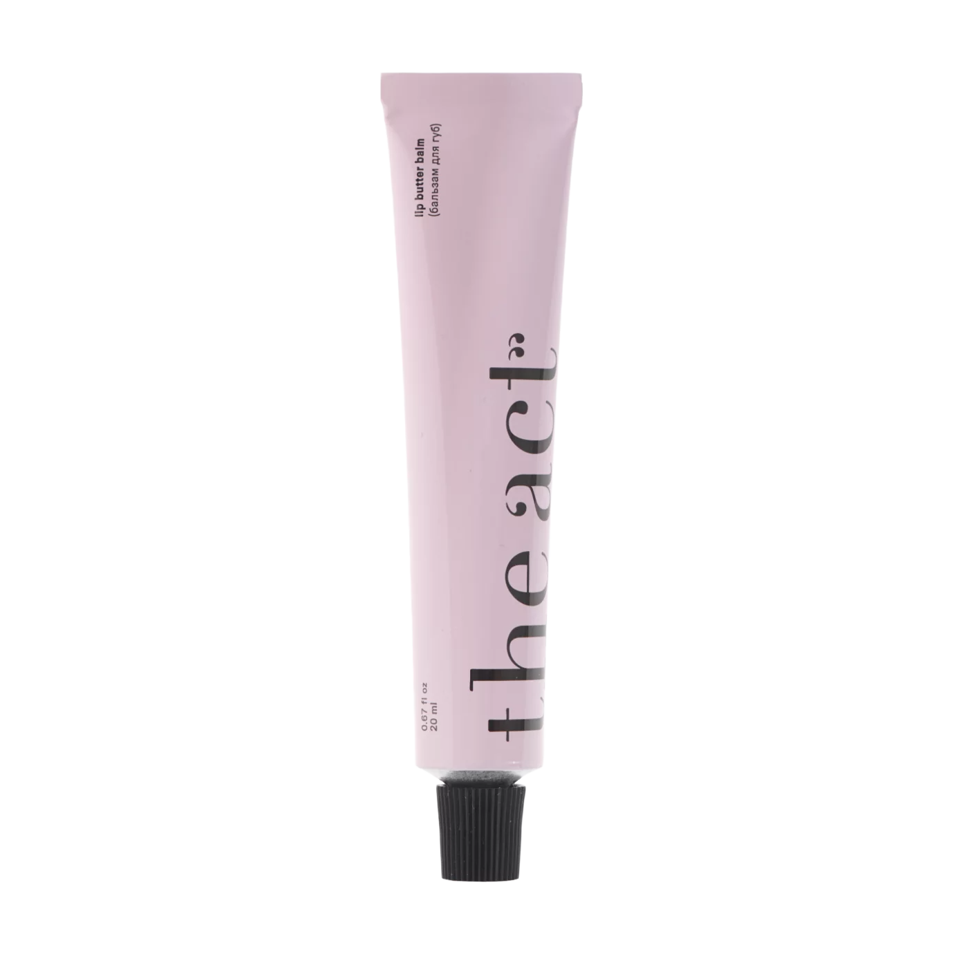THE ACT Бальзам для губ Lip Butter Balm 20 мл