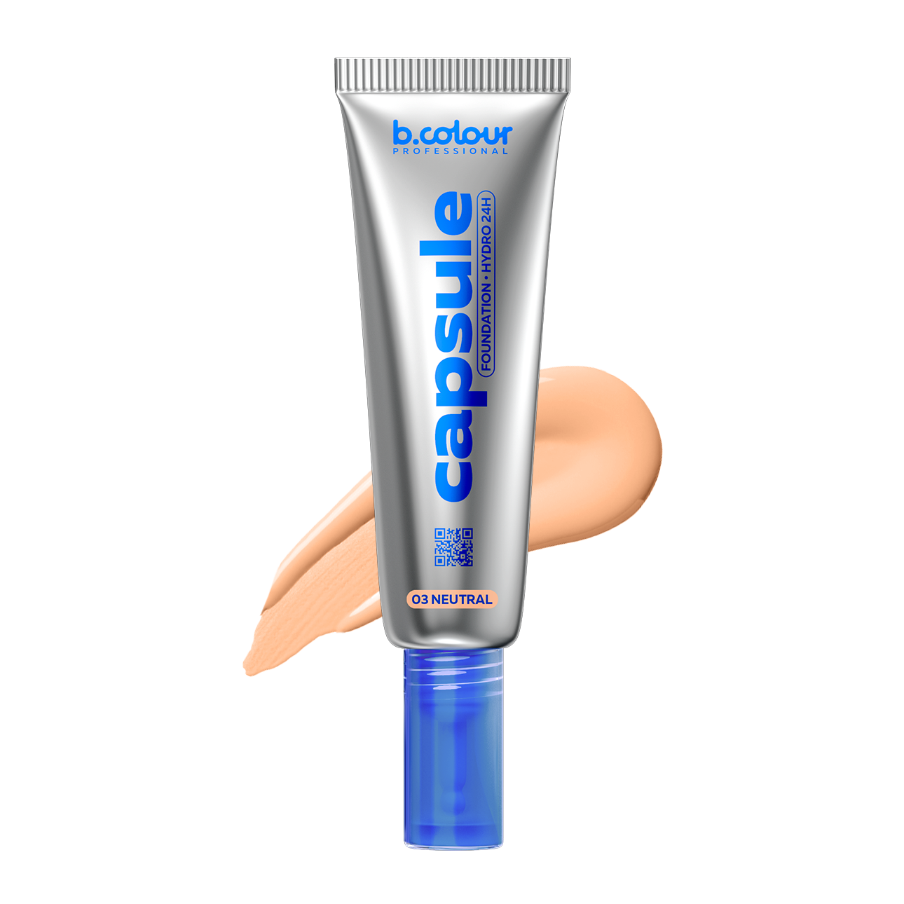 B.COLOUR PRO Тональный крем увлажняющий / 03 Neutral, 35 мл