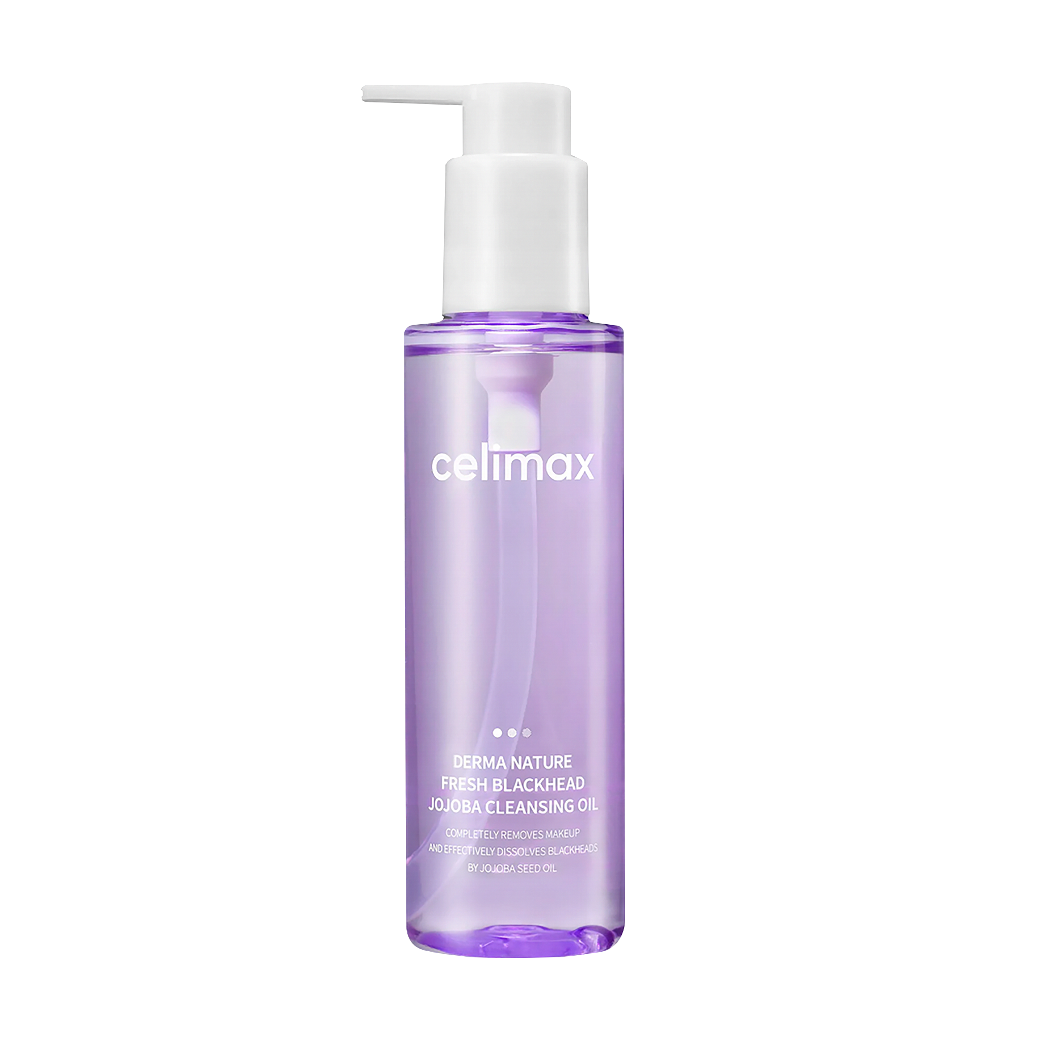 CELIMAX Масло гидрофильное Celimax Fresh Blackhead Jojoba Cleansing Oil 150 мл