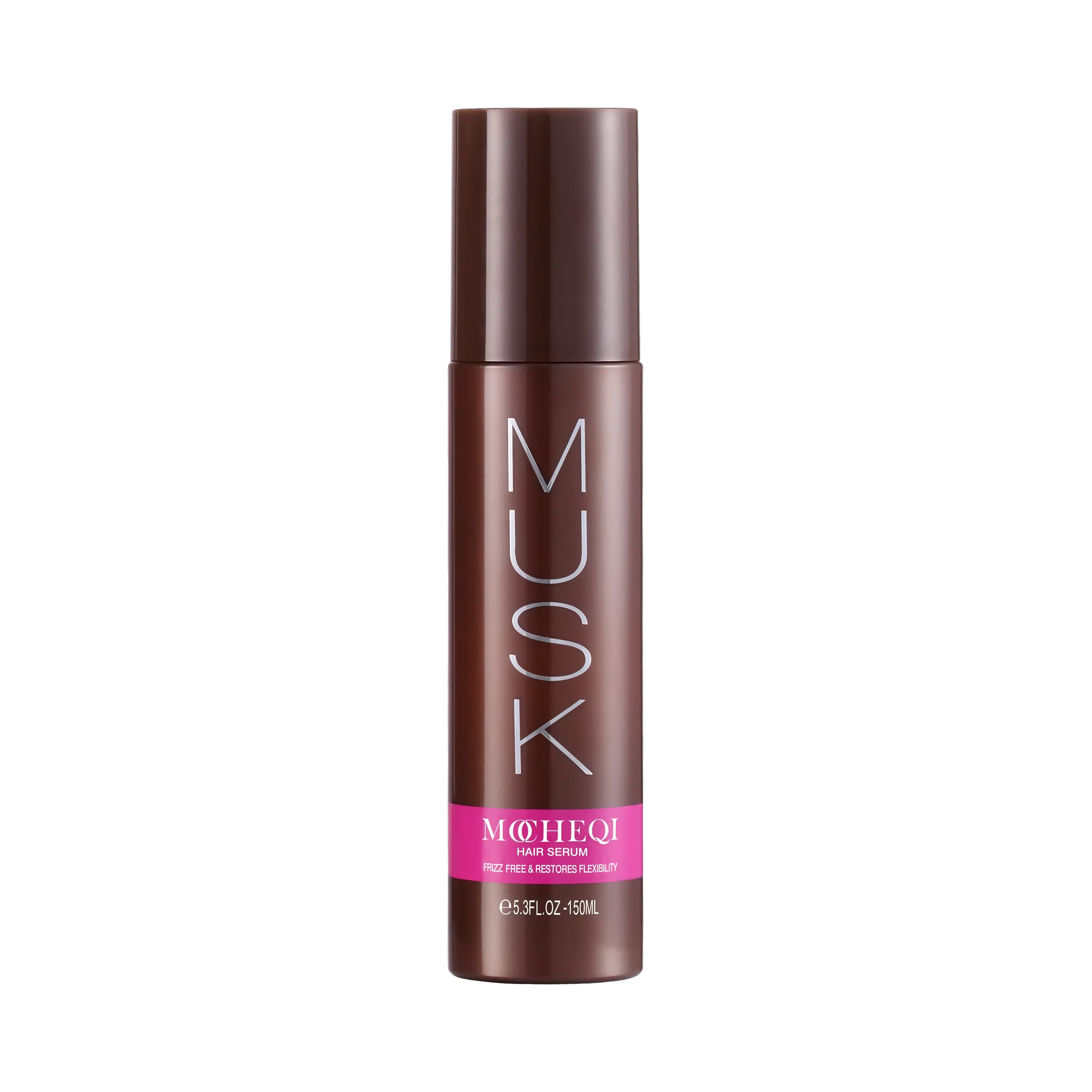 MOCHEQI MUSK Сыворотка-спрей РАЗГЛАЖИВАЮЩАЯ для всех типов волос с термозащитой FRIZZ FREE 150 мл 