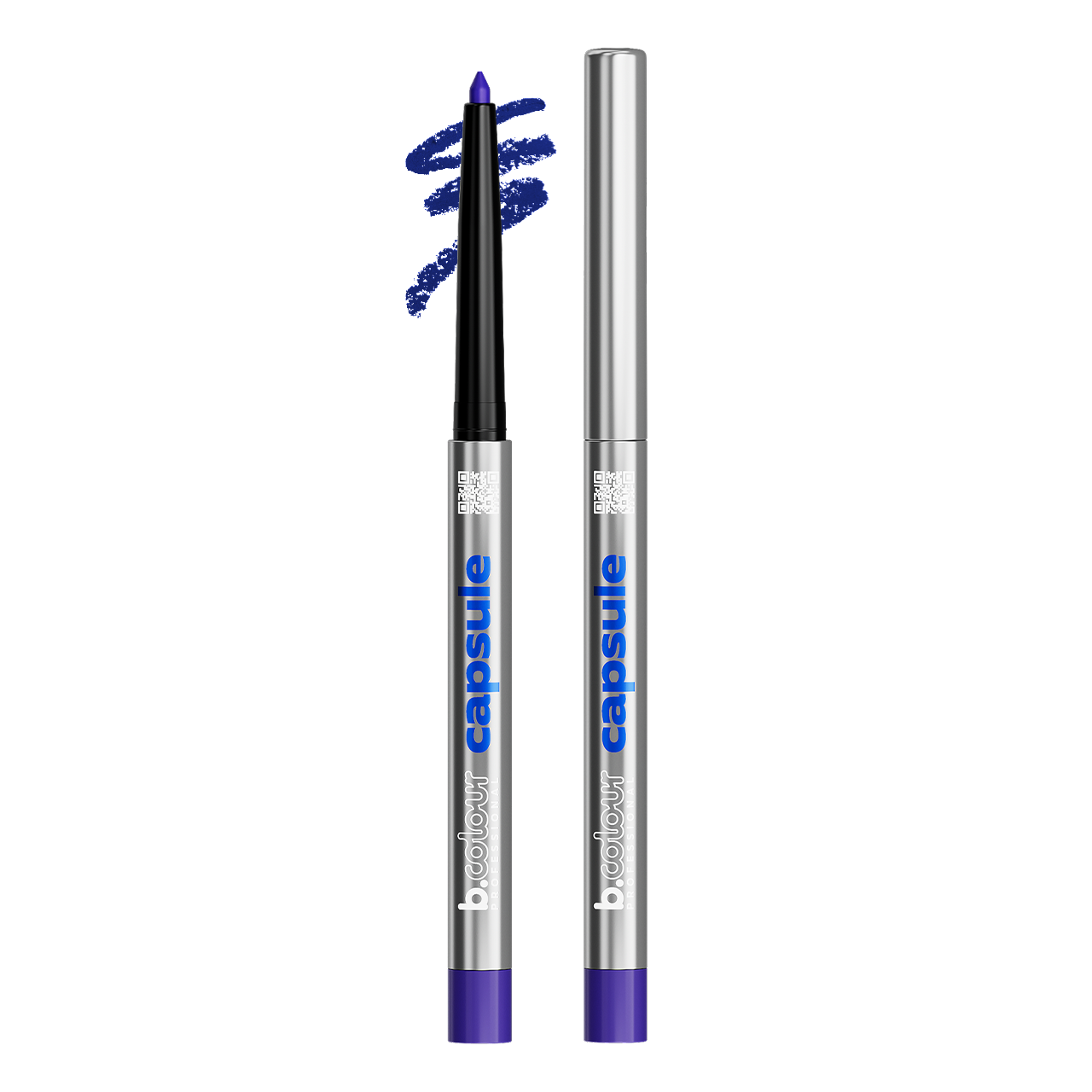 B.COLOUR PRO Карандаш для глаз каял автоматический / 04 Maya blue, 0,25 г