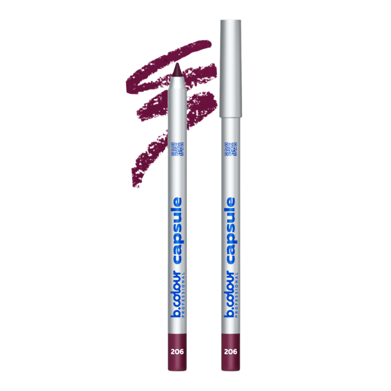 B.COLOUR PRO Карандаш для губ стойкий / 206,1,3 г